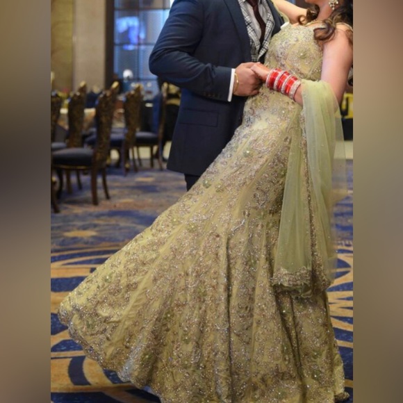 Long Mermaid Dress - Size S/M - Picture 3 of 4